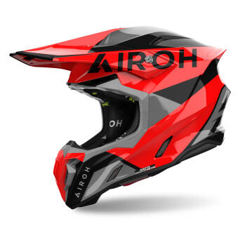 KASK AIROH TWIST 3 KING RED GLOSS L 