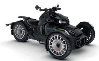 Can-Am Ryker Rally Edition 900 ACE model  2024