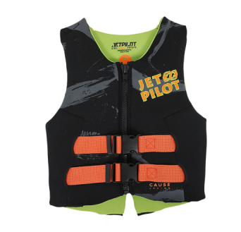 JETPILOT YOUTH ISO 50N KAMIZELKA BLACK/SHAR 168CM 