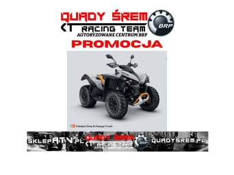 Can-am Renegade X XC T ABS 1000 CATALYST GRAY & ORANGE CRUSH 2026