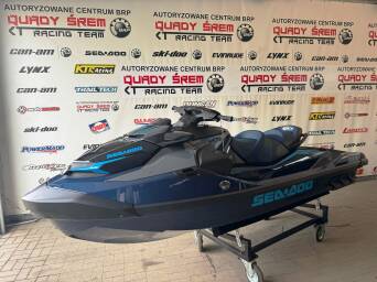 Sea-Doo GTX 230 iDF Blue Abyss/ Gulfstream Blue 2025