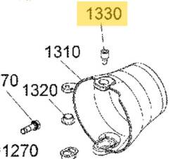 ŚRUBA *SCREW SOCKET 268000141