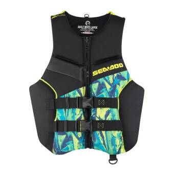KAMIZELKA SEA-DOO MEN'S AIRFLOW YELLOW ROZ. XL