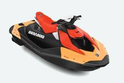 Sea-Doo Spark 60 2-UP 2027 Sunrise Orange/Dragon Red