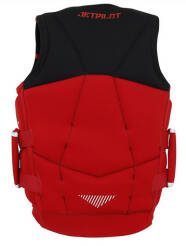KAMIZELKA JP NEOPREN MATRIX RACE RED/BLACK R. L