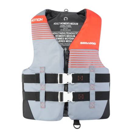 KAMIZELKA SEA-DOO LADIES' MOTION RED ROZ. M