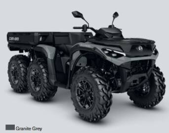 Can-am OUTLANDER MAX 6X6 DPS T 850 GRANITE GREY 2026