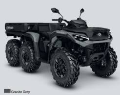 Can-am OUTLANDER MAX 6X6 DPS T 850 GRANITE GREY 2026