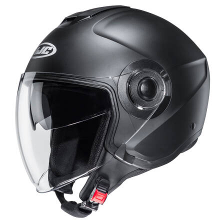 KASK MOTOCYKLOWY HJC I40N SOLID SEMI FLAT BLACK L 