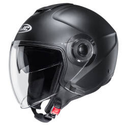 KASK MOTOCYKLOWY HJC I40N SOLID SEMI FLAT BLACK L 