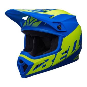 KASK BELL MX-9 MIPS DISRUPT MATTE CLASSIC BLUE M 