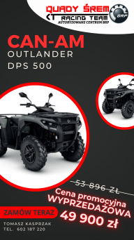 Can-Am Outlander DPS T 500 Granite Gray 2024