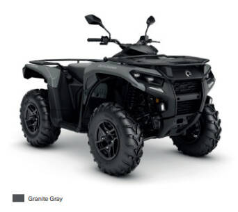 Can-Am Outlander DPS T 500 Granite Gray 2024