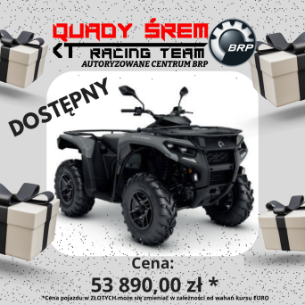 Can-Am Outlander DPS T 500 Granite Gray 2024