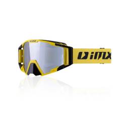 GOGLE IMX SAN YELLOW/ BLACK SZYBA SILVER 