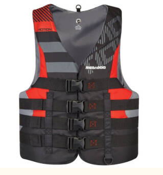 KAMIZELKA SEA-DOO MEN'S MOTION RED ROZ. XL