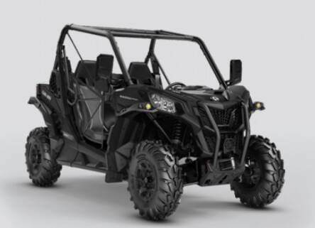 Can-am Maverick Trail DPS T ABS 700 Granite Grey 2027