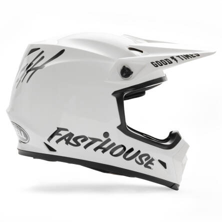 KASK BELL MX-9 MIPS FASTHOUSE WHITE/BLACK S