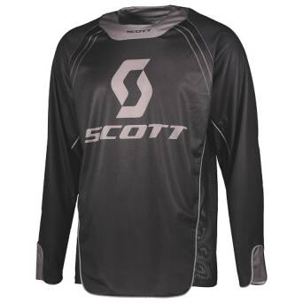 BLUZA SCOTT JERSEY ENDURO BLACK/GREY ROZ. L 