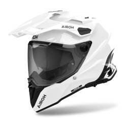 KASK AIROH COMMANDER 2 WHITE GLOSS XL 