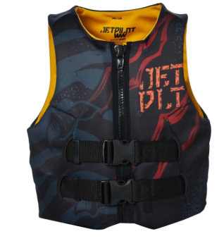 JETPILOT YOUTH ISO 50N KAMIZELKA BLACK 152CM 