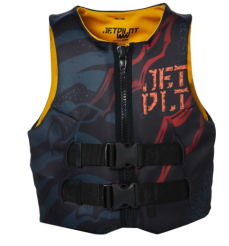 JETPILOT YOUTH ISO 50N KAMIZELKA BLACK 152CM 