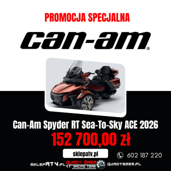 Can-Am Spyder RT Sea-To-Sky ACE 2026