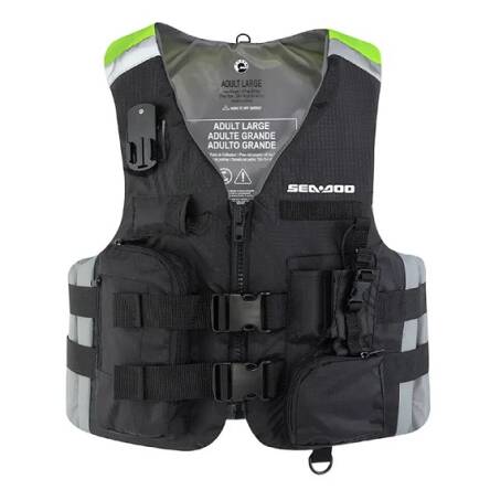 KAMIZELKA SEA-DOO EXPLORER UNISEX BLACK ROZ. XL