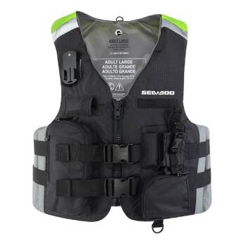 KAMIZELKA SEA-DOO EXPLORER UNISEX BLACK ROZ. XL