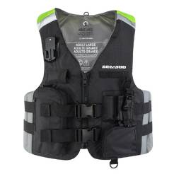 KAMIZELKA SEA-DOO EXPLORER UNISEX BLACK ROZ. XL
