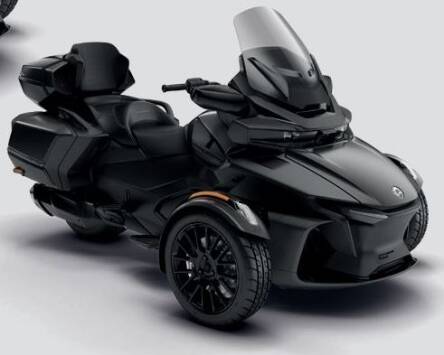 Can-Am Spyder RT LTD ACE 2026 CARBON BLACK