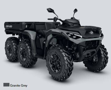 Can-am OUTLANDER  6X6 DPS T 850 GRANITE GREY 2026