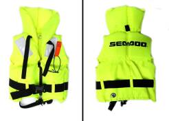 KAMIZELKA SEA-DOO KIDS SANDSEA 2858410426 S YELLOW