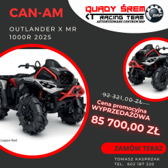 Can-Am Outlander X MR 1000R 2025