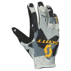 SCOTT RĘKAWICE GLOVE 350 GREY/YELLOW S