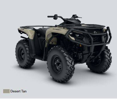 Can-am Outlander PRO STD HD5 DESERT TAN 2026