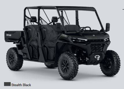 Can-am TRAXTER MAX XU T ABS HD11 2026 Stealth Black