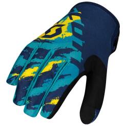 SCOTT RĘKAWICE FURY BLUE/YELLOW XL 