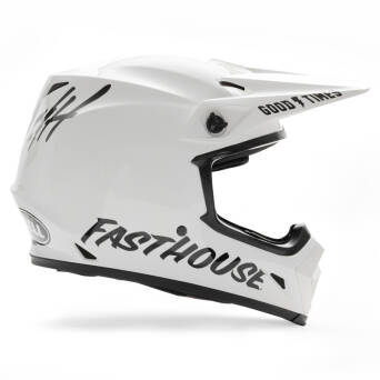 KASK BELL MX-9 MIPS FASTHOUSE WHITE/BLACK XL 