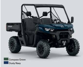 Can-am TRAXTER XU T ABS HD9 2026 Dusty Navy Satin