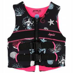 KAMIZELKA JP CAUSE TEEN NEO VEST BLACK/PINK 12-14