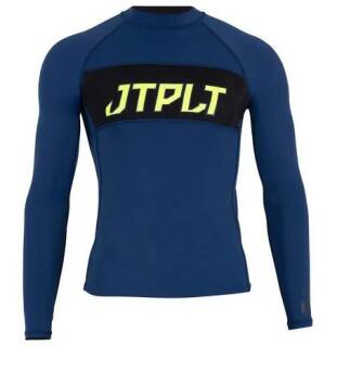JETPILOT RX LS RASHIE NAVY/YELLOW XL