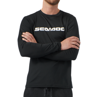 SEA-DOO LONG SLEEVE RASHGUARD SIGNATURE R.XL 