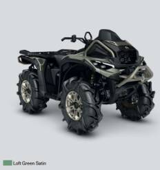  Can-am Outlander XMR 1000R Loft Green Satin 2026
