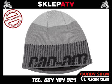 CZAPKA ZIMOWA BRP CAN-AM grey 2862890007
