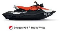 Sea-Doo Spark 3UP Trixx 90 White/ Dragon Red 2025