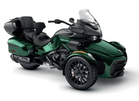 Can-Am Spyder F3 LTD Special Series 1330 ACE British Green 2025