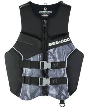 KAMIZELKA SEA-DOO MEN'S AIRFLOW BLACK ROZ. M