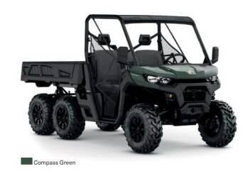 Can-Am Traxter 6X6 DPS HD10 2025