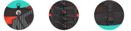 KAMIZEKLA SEA-DOO MOTION MEN'S RED ROZ. L
